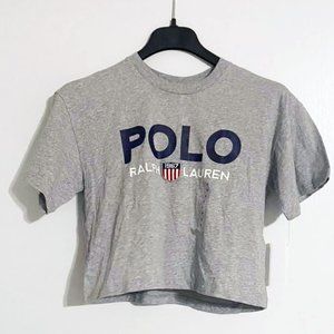 Polo Ralph Lauren 1967 Cropped Tee Shirt